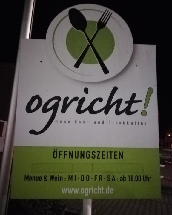 Ogricht!